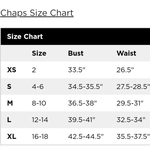 Chaps  Satin Ruffle Sheath Dress - Picture 9 of 9